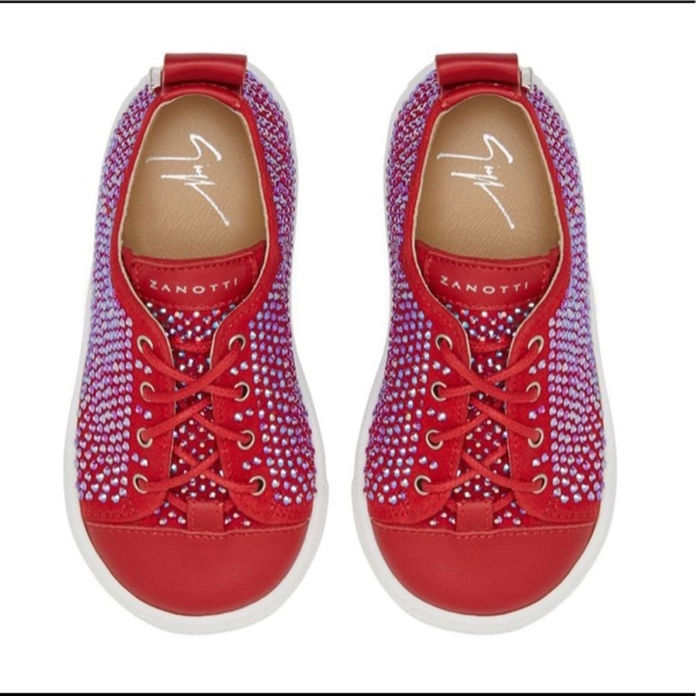 Giuseppe studded sneakers
